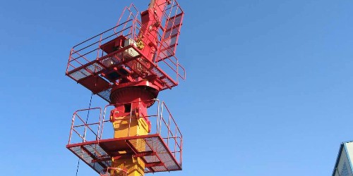 關于混凝土布料機的小介紹